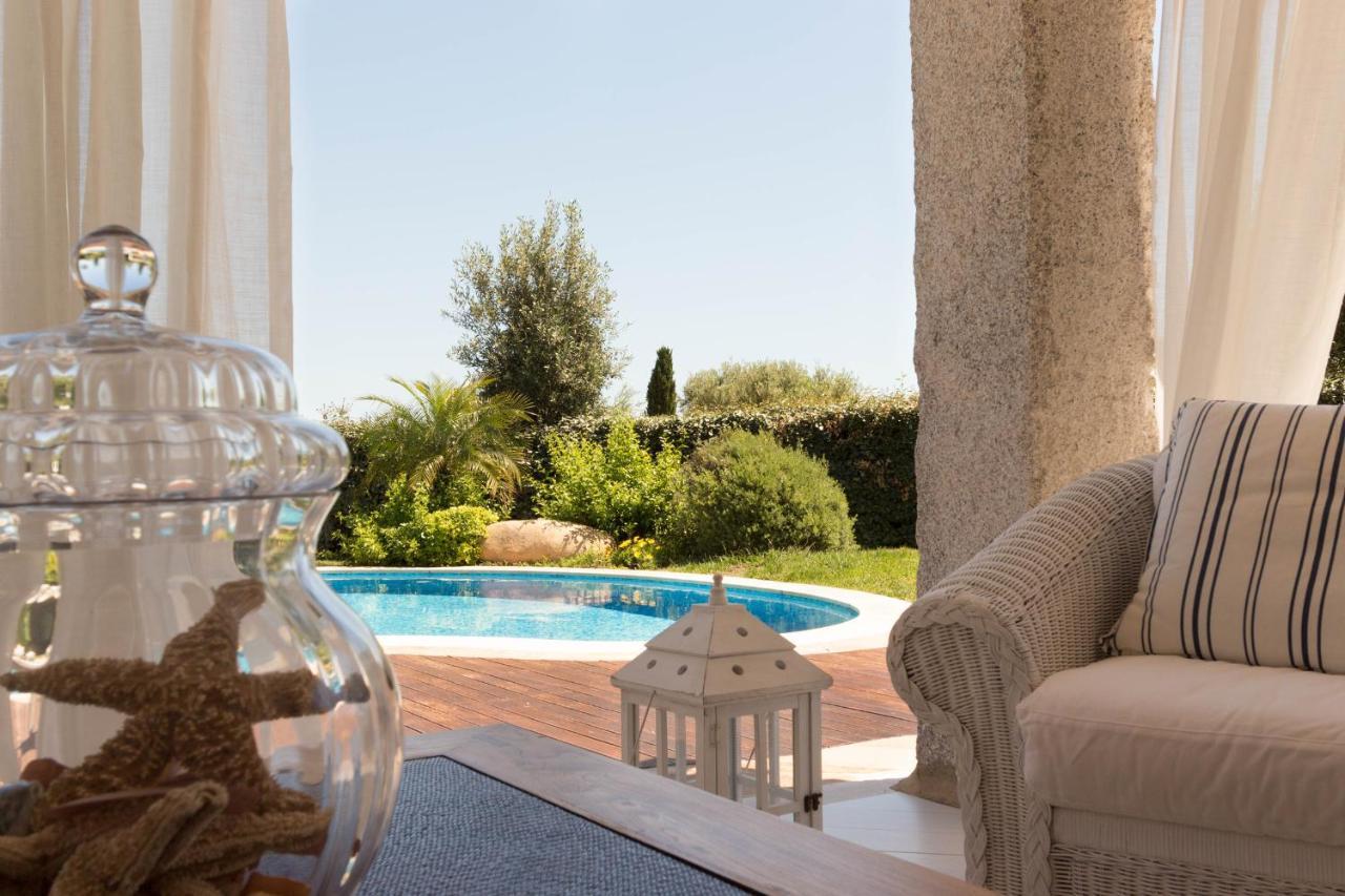 Villa Bougainvillea Con Piscina E Giardino Privato A Pochi Passi Dal Mare Кастіадас Екстер'єр фото