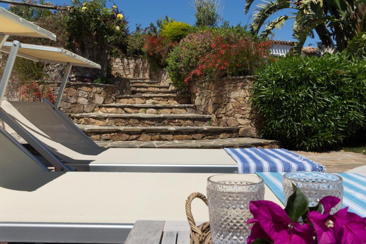 Villa Bougainvillea Con Piscina E Giardino Privato A Pochi Passi Dal Mare Кастіадас Екстер'єр фото