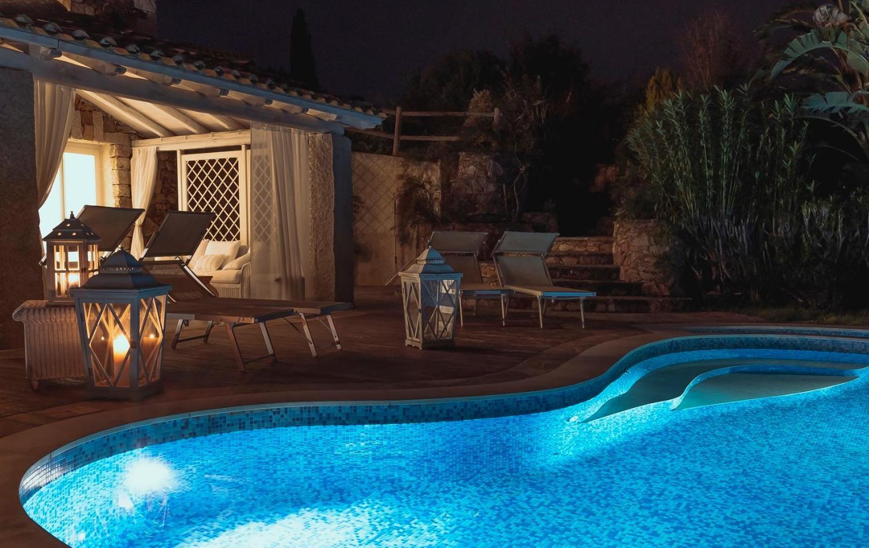 Villa Bougainvillea Con Piscina E Giardino Privato A Pochi Passi Dal Mare Кастіадас Екстер'єр фото